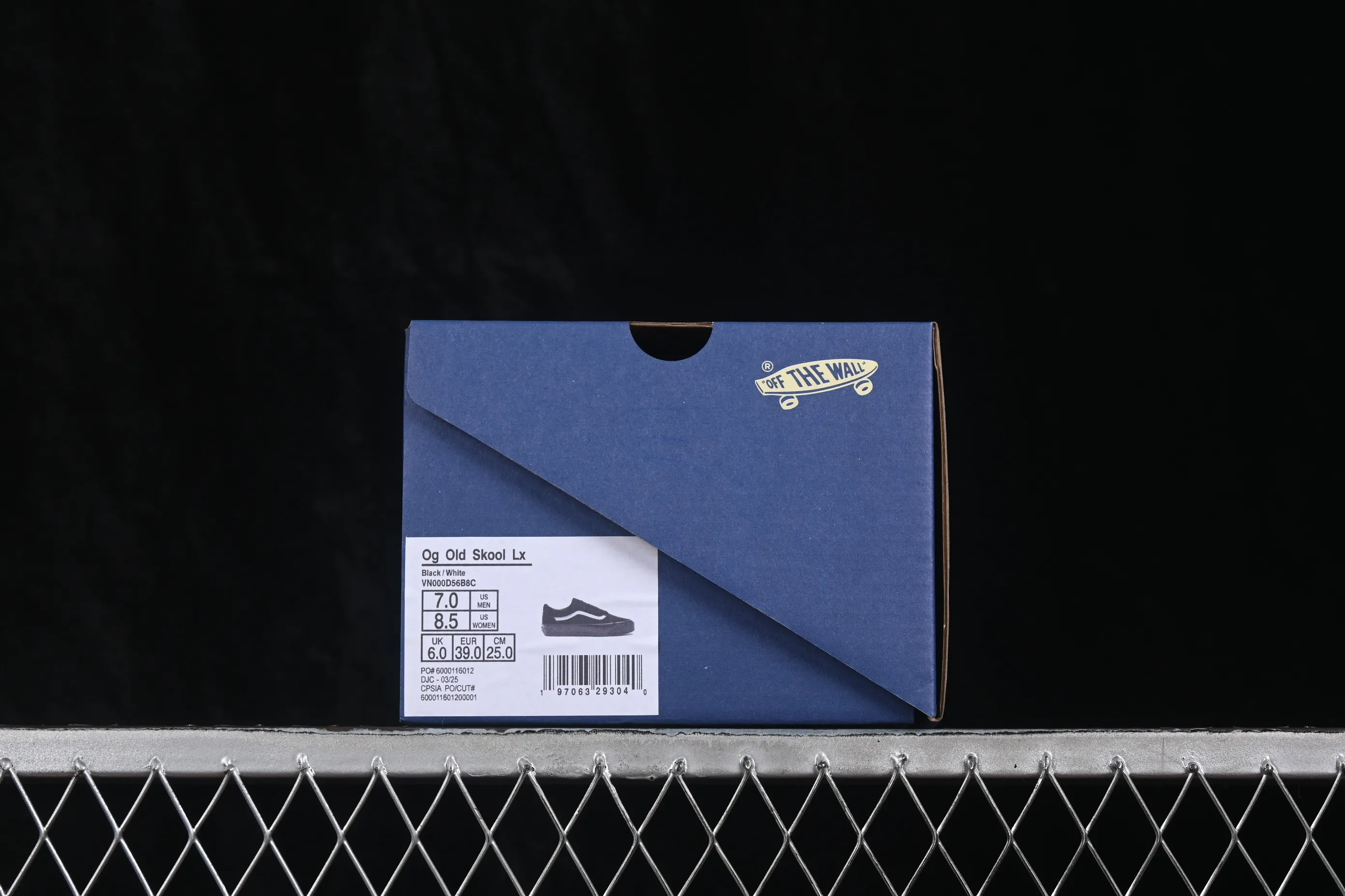All categories Vans Vans series Vans Low Vans low top Vans Old Skool 36 Vans high-end branch low-end casual skateboard shoes VN000D56B8C
